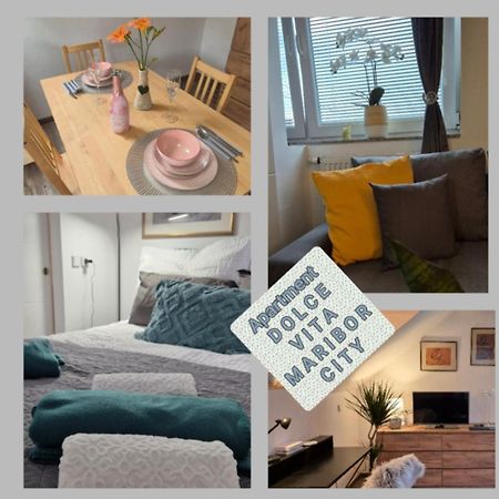 Apartment Dolce Vita Maribor Eksteriør billede