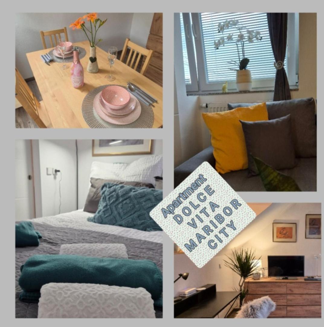 Apartment Dolce Vita Maribor Eksteriør billede
