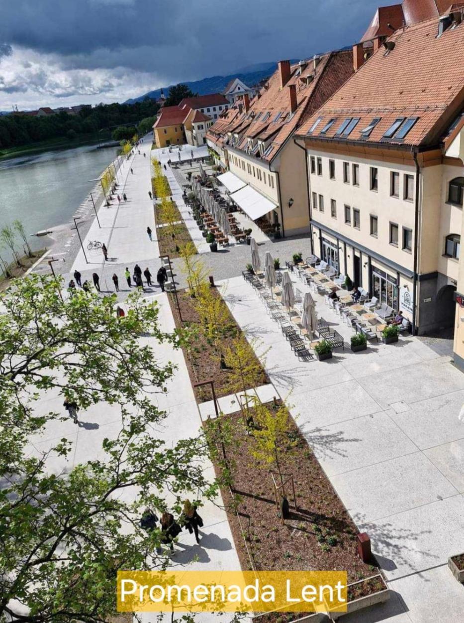 Apartment Dolce Vita Maribor Eksteriør billede
